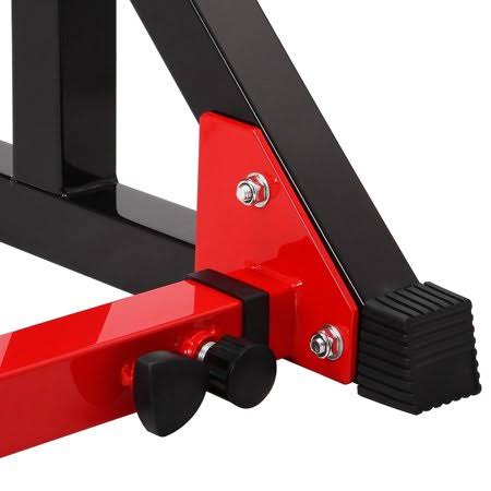Adjustable Barbell Rack Dip Stand Squat Rack Weight Lifting Bench Press R9418