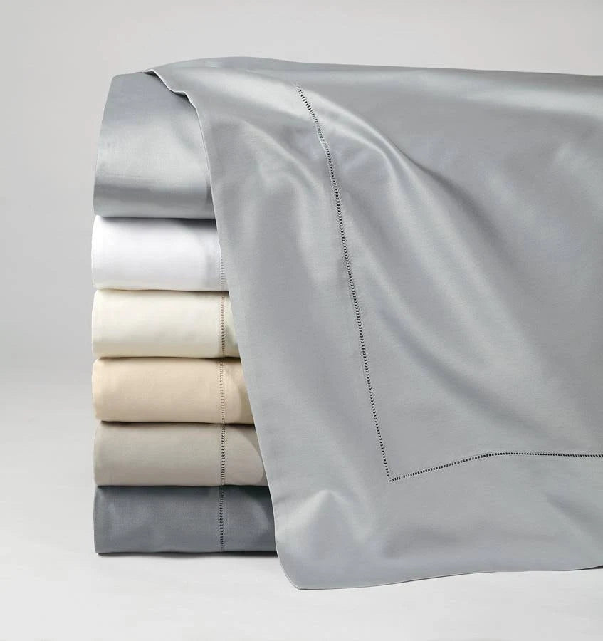 Navy Full/Queen Flat Sheet X236686