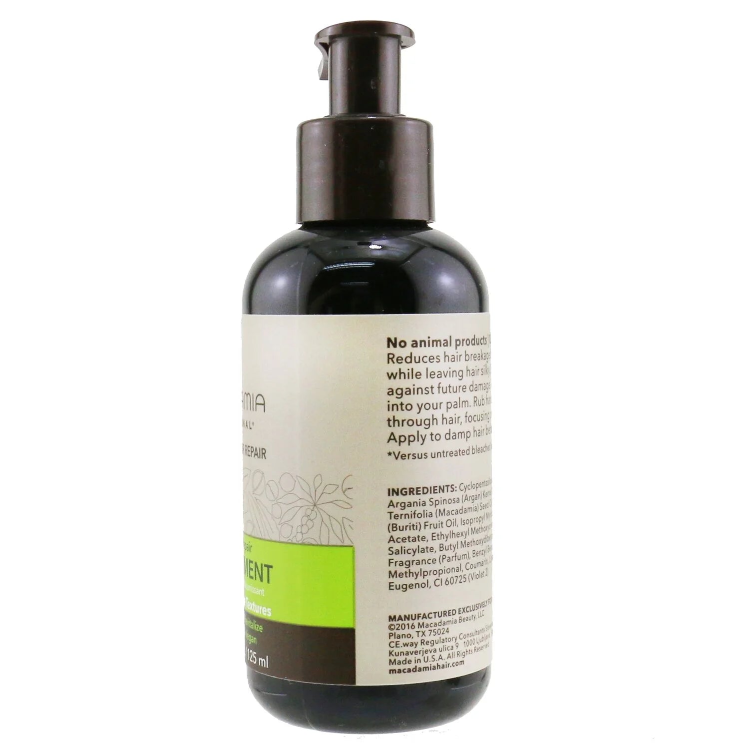 Nourishing Repair Oil Treatment 125ml C21715