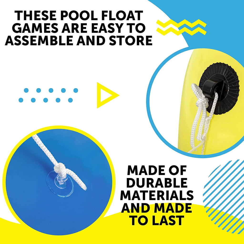 Inflatable Pool Volleyball Game Set T8289