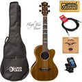 Ovankol Tenor A/E Ukulele with Cable, Strings, Tuner & PC B861