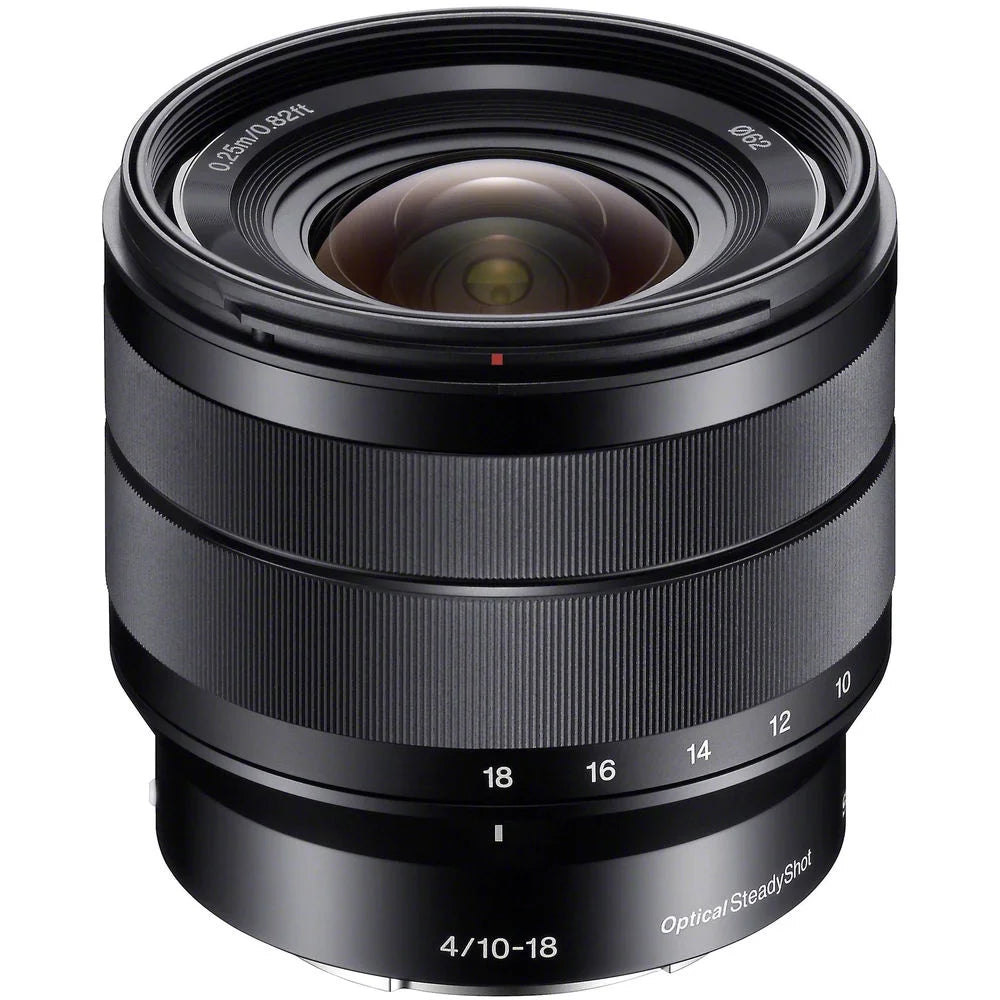 Sony a6400 Mirrorless Camera with 10-18mm f/4 OSS Lens E9824