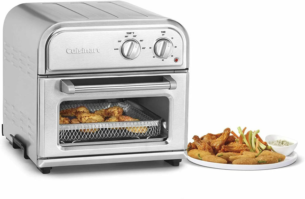 Compact Air Fryer Brushed Stainless Steel H81035