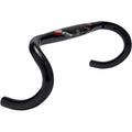 Carbon Handlebar 44cm Black/Red Drop Handlebars S973