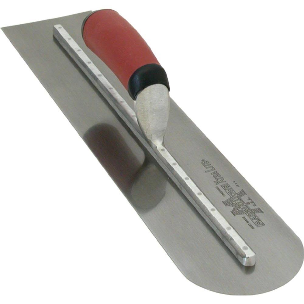 24 in. x 4 in. Finishing Trowel with DuraSoft Handle I33710
