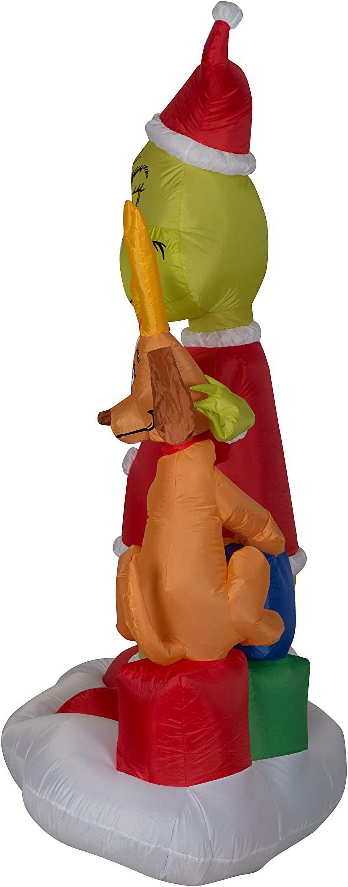 Christmas Airblown Inflatable Scene, 6 ft Tall L39819