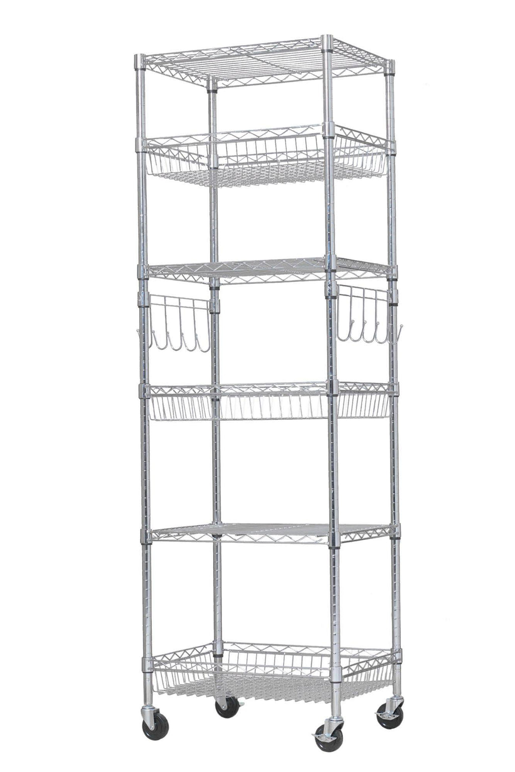 24x22 6-Shelf Steel Rack K13242