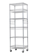 24x22 6-Shelf Steel Rack K13242