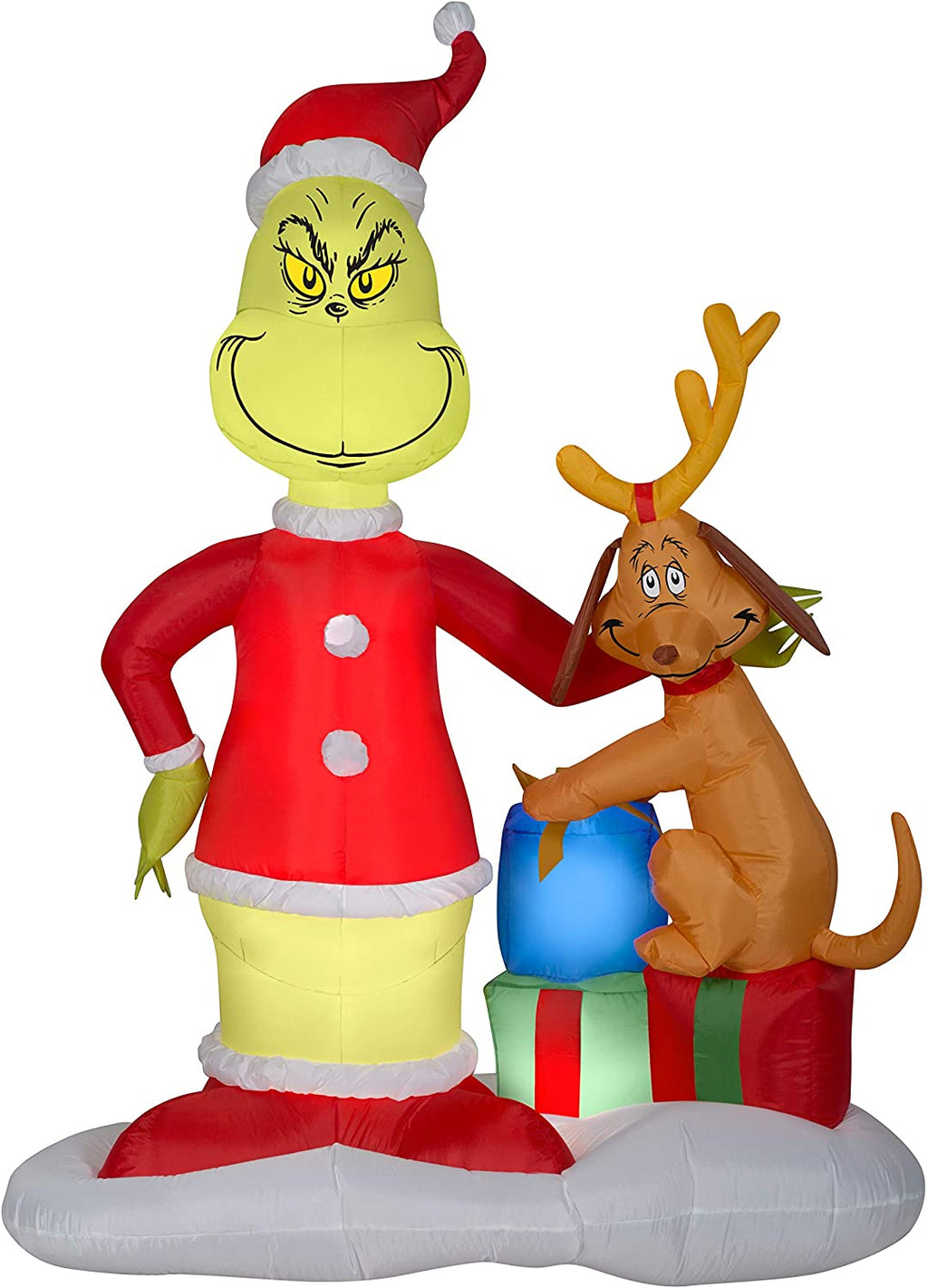Christmas Airblown Inflatable Scene, 6 ft Tall L39819