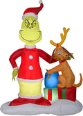 Christmas Airblown Inflatable Scene, 6 ft Tall L39819