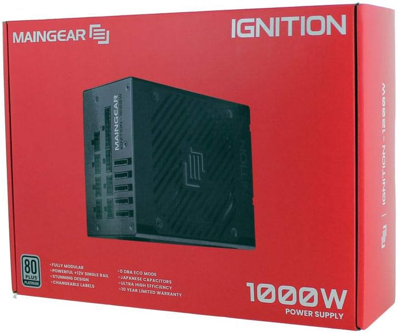 1200 Watt Fully Modular Gaming Power Supply O186592