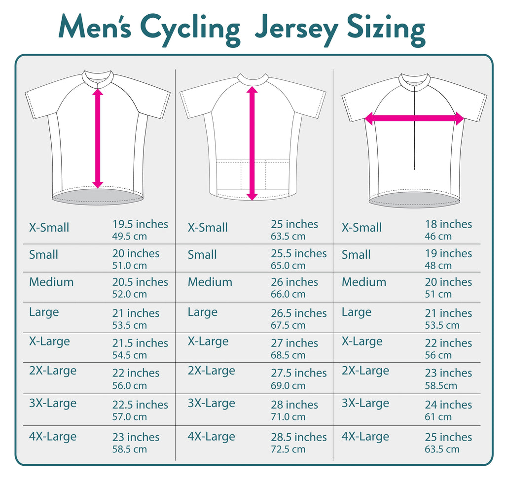 Men's Short Sleeve Cycling Jersey K984431