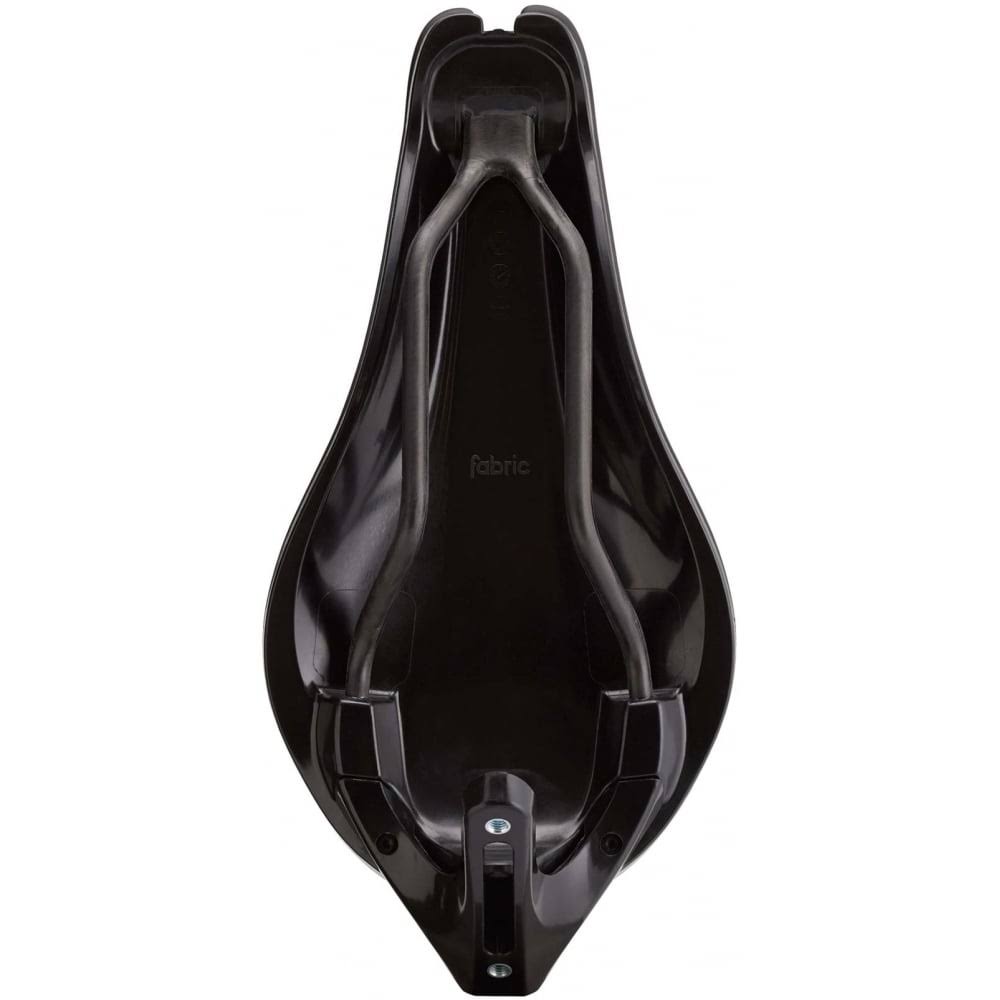 Black Fabric Saddle H4699