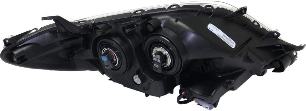 Headlight Assembly with LED DRL Driver Side M27094
