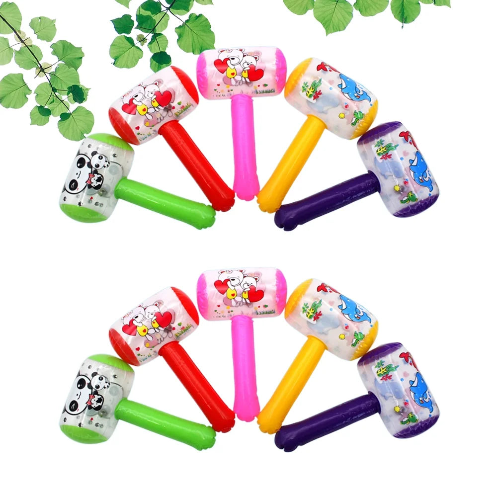 10pcs Inflatable Hammer Toy Q304946