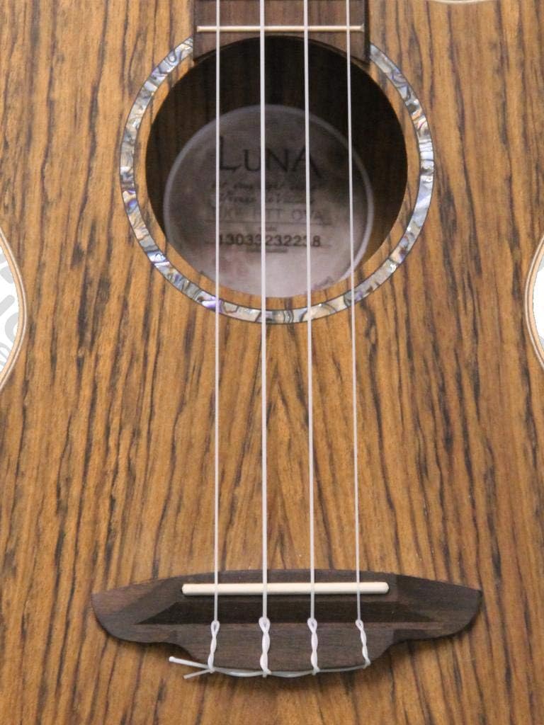 Ovankol Tenor A/E Ukulele with Cable, Strings, Tuner & PC B861