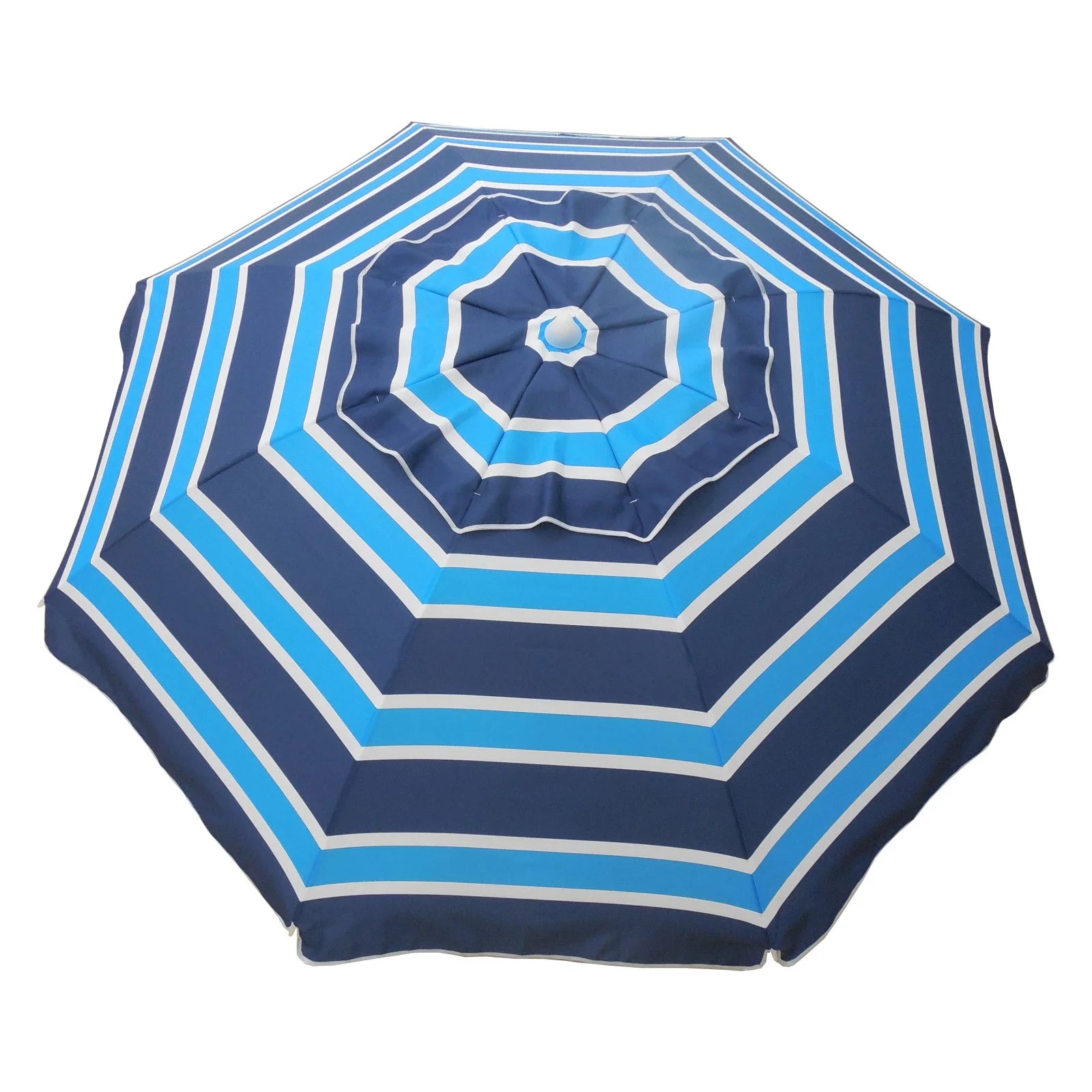 Striped Beach Umbrella with Carry Bag J699