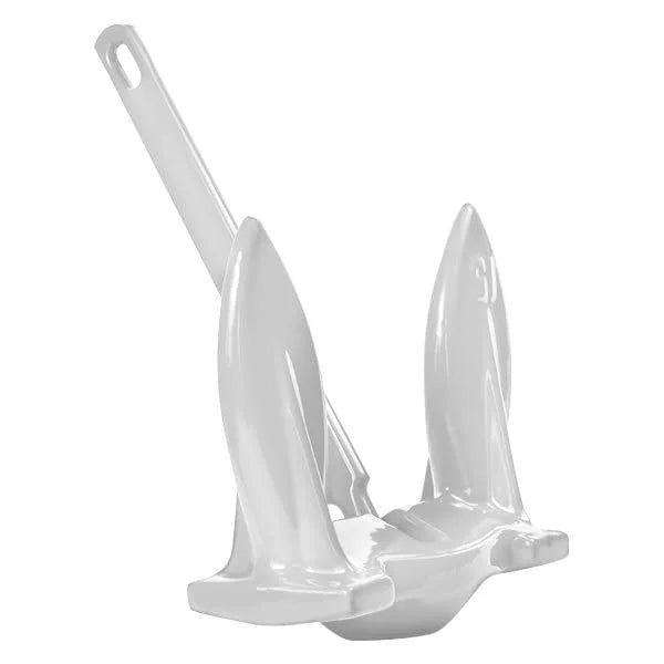 28 lbs Boat Anchor Navy White E808593