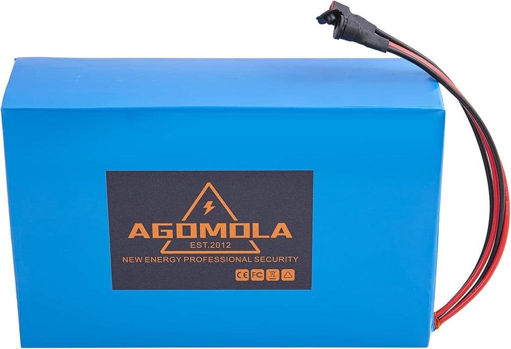 48v 10Ah Lithium ion Ebike Battery Pack with Charger BMS U589897