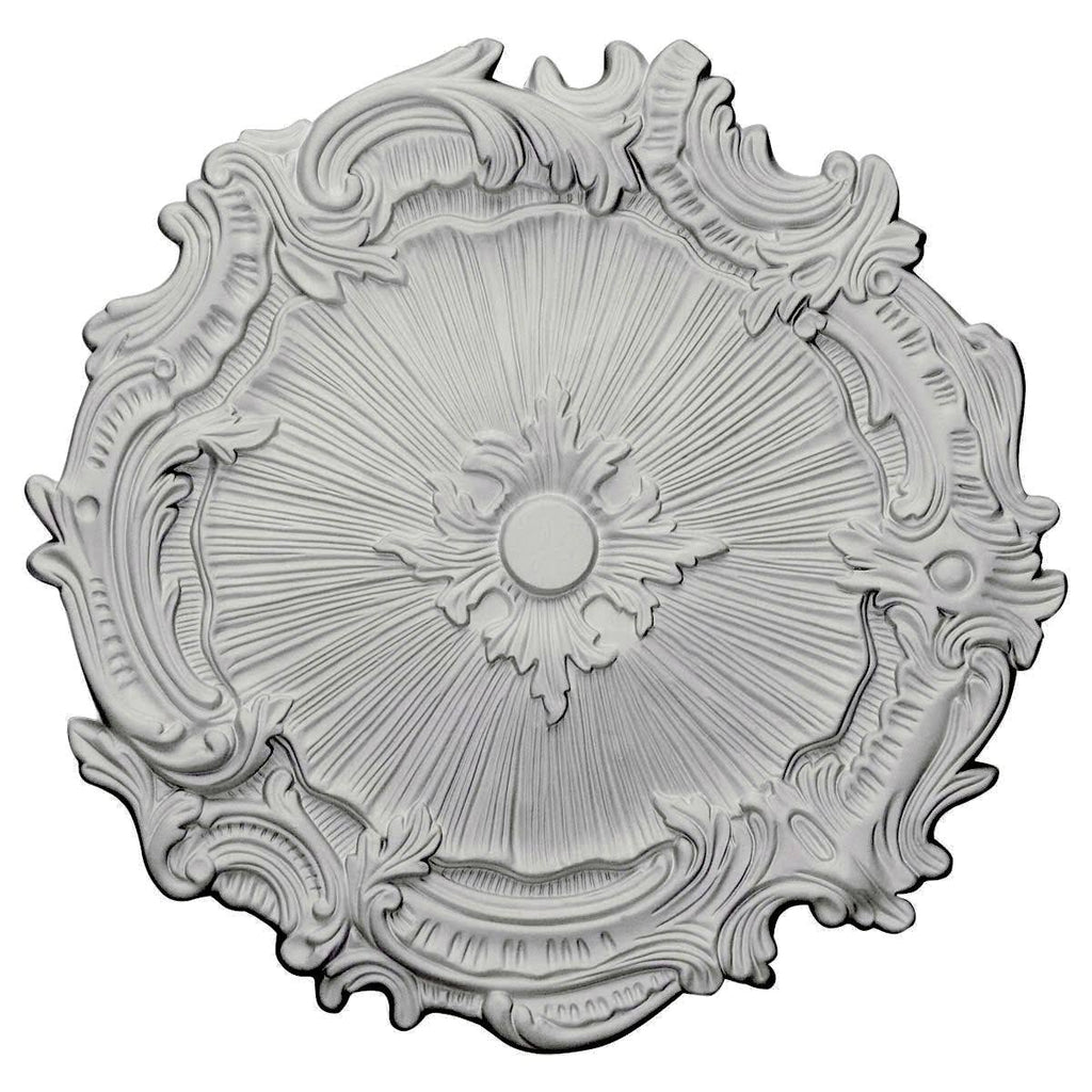 16 3/4 inch x 1 3/8 inch Ceiling Medallion, Hand-Painted B607925