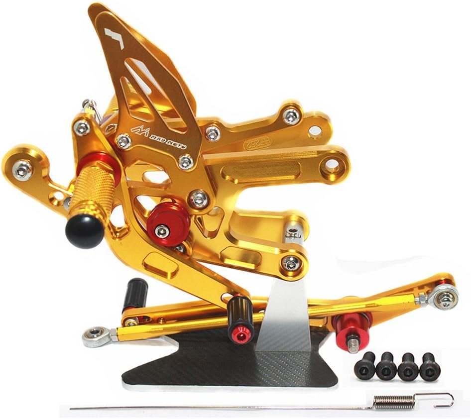 CNC Adjustable Rear Sets Footpegs E638211