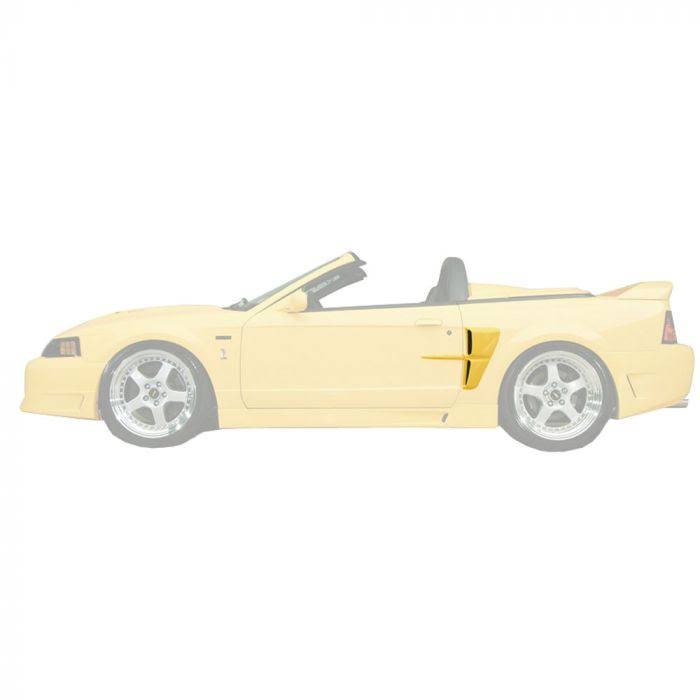 Paintable Side Scoops C2093