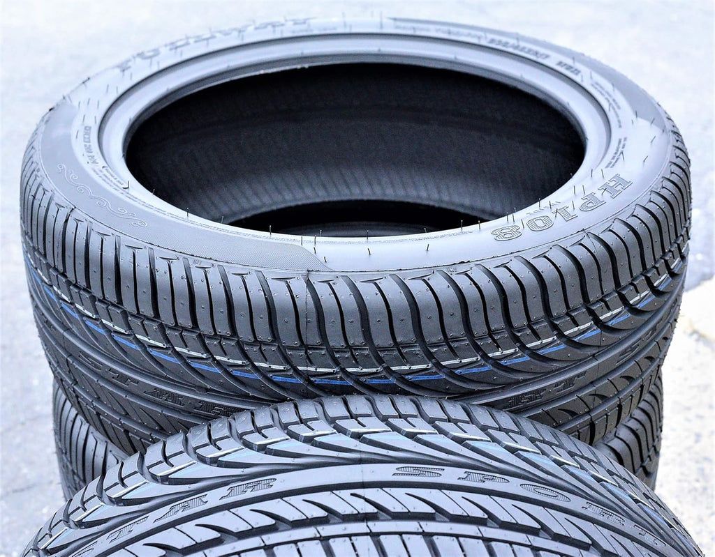 Set of 4 All-Season High Performance Radial Tires 235/55R17 103W XL BSW C79911