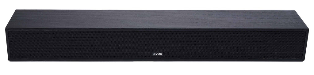 24x22 Wood TV Speaker with 12 Levels of Voice Boost L821