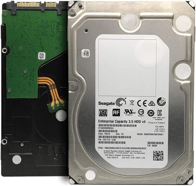 6TB 7200 RPM SATA Internal Hard Drive Q26047