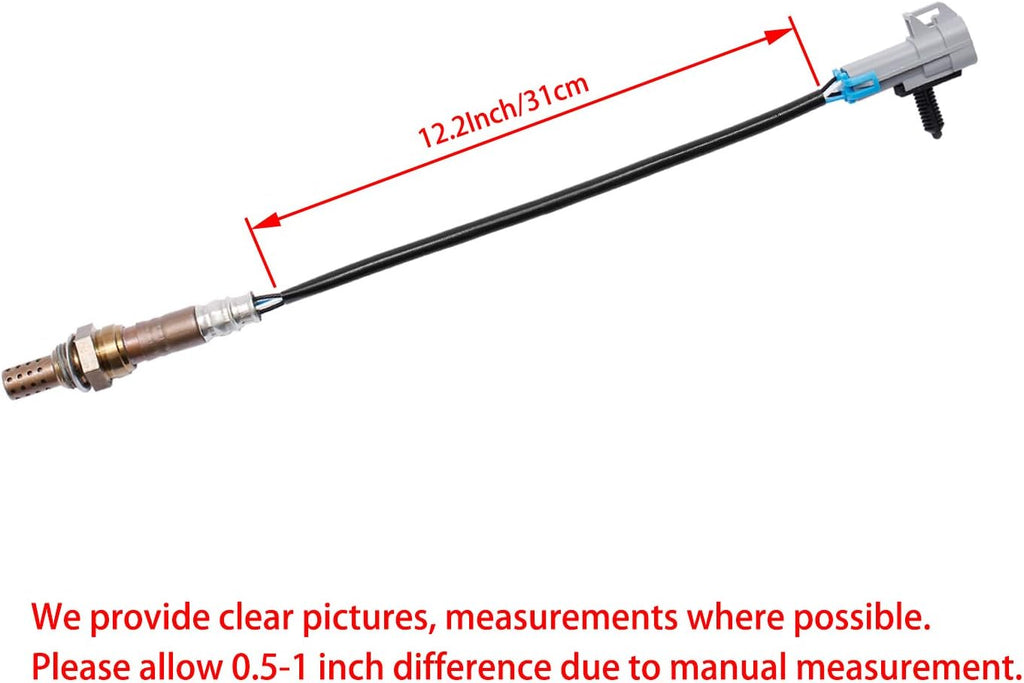 O2 Oxygen Sensor Upstream Downstream 4Pcs Replacement Pack of 2 Y269601