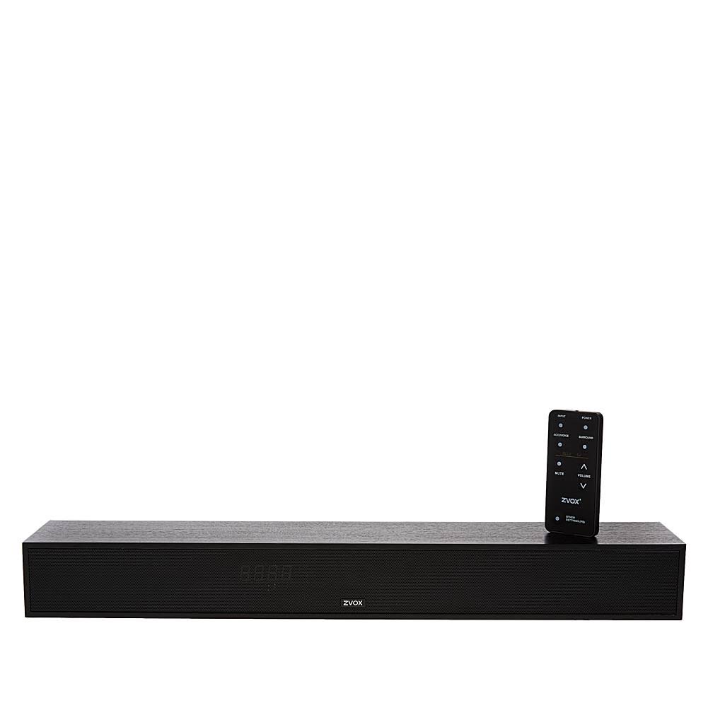 24x22 Wood TV Speaker with 12 Levels of Voice Boost L821