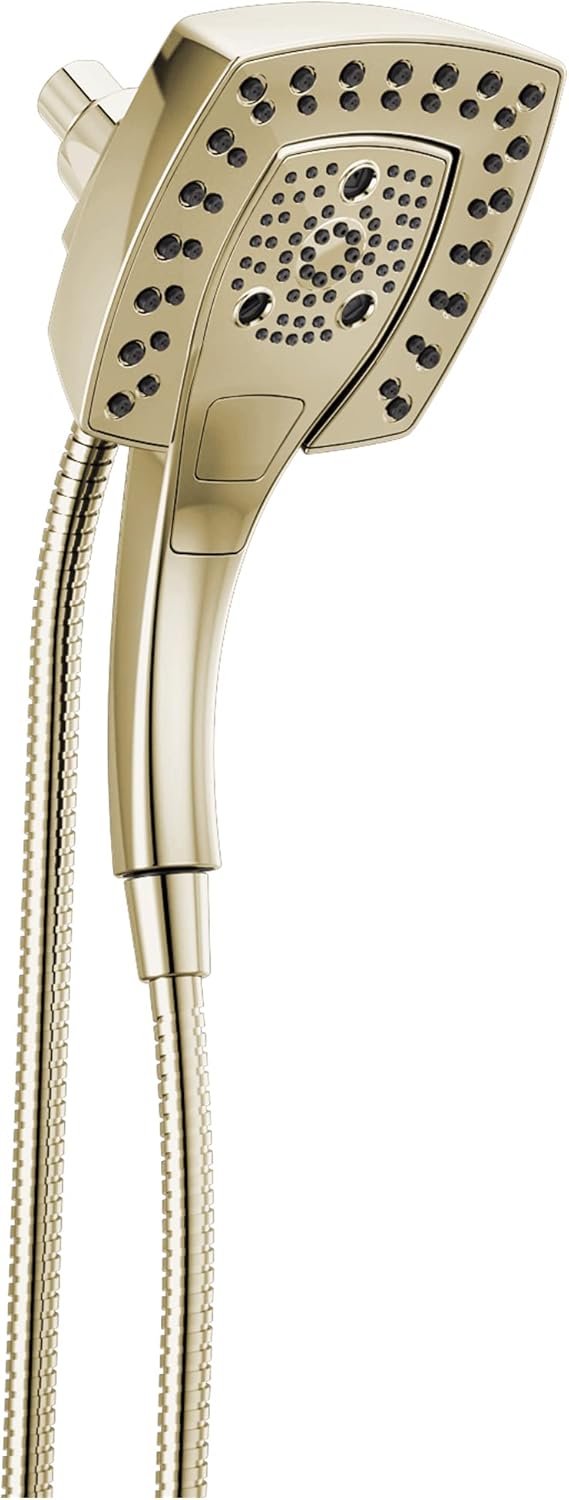 Champagne Bronze Dual Hand Held Shower Head with Hose S76569