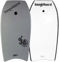 36" XPE Deck HDPE Bottom Body Board with Wrist Leash N838