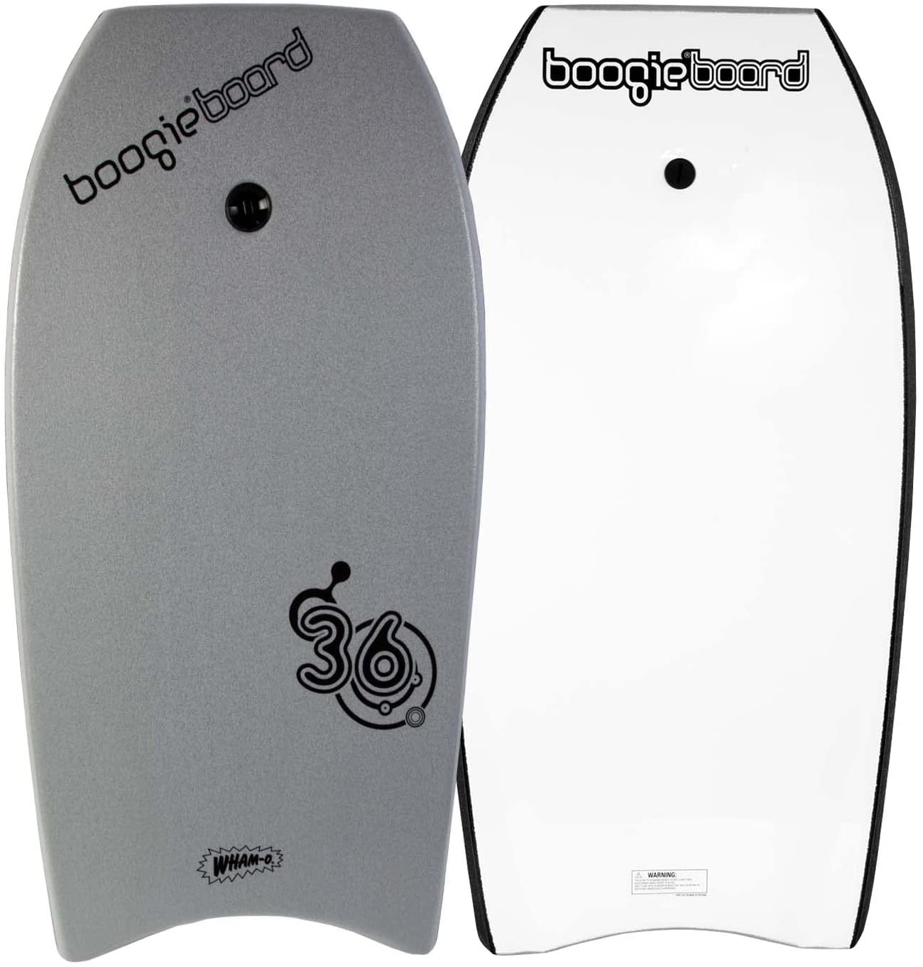 36" XPE Deck HDPE Bottom Body Board with Wrist Leash N838