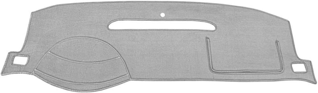 Black Custom Velour Dash Cover Mat Pad Pack of 2 H49812