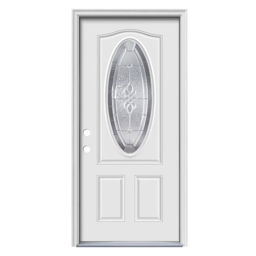 Steel Prehung Single Door A8360