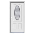 Steel Prehung Single Door A8360
