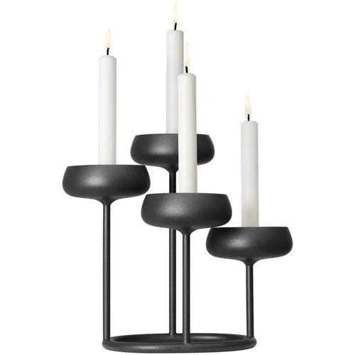 White Candelabra H68091