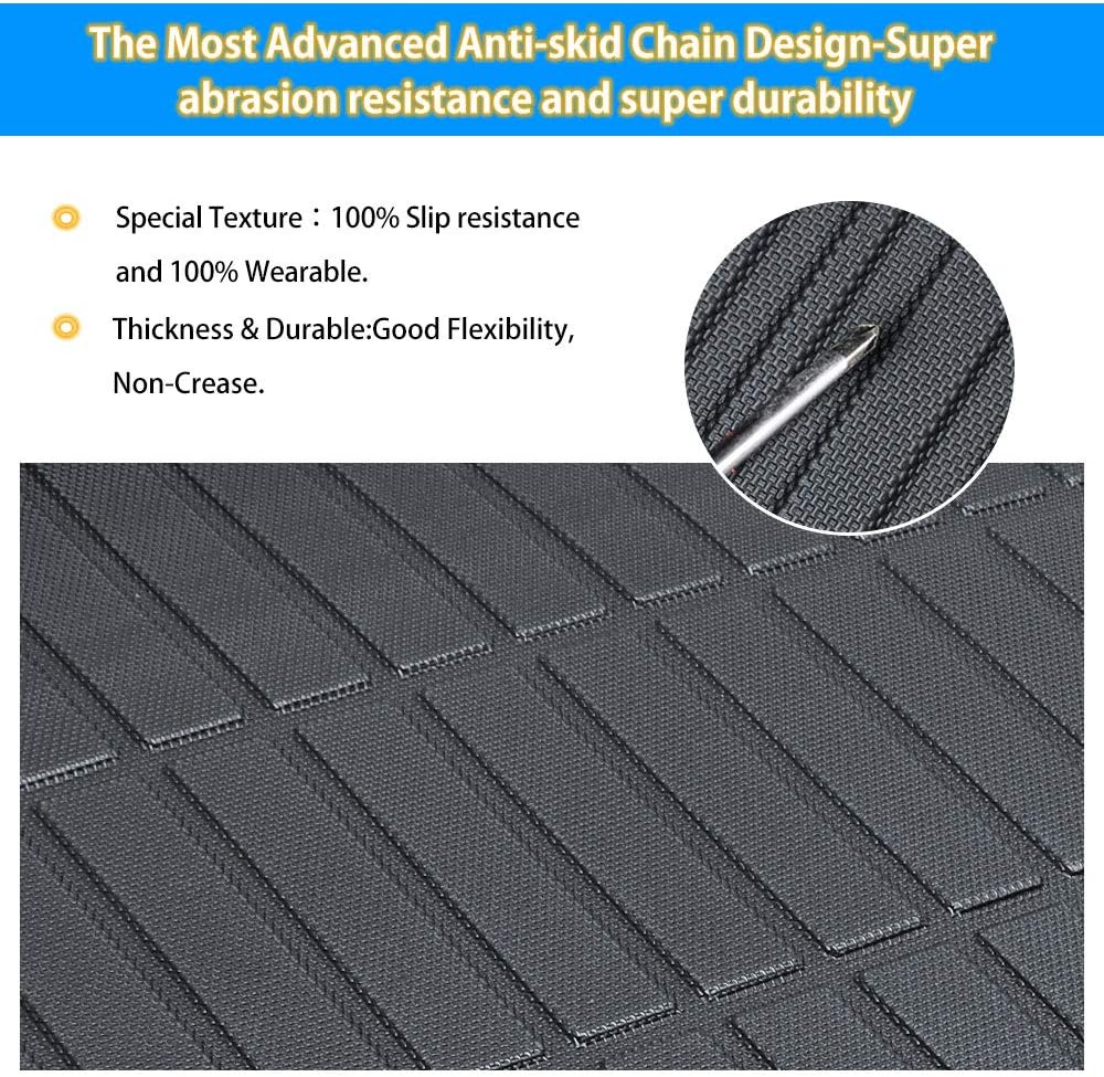 Custom Fit Cargo Liner Trunk Mat Pack of 2 B751