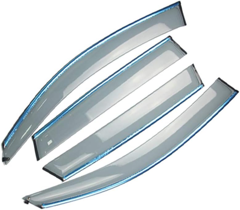 Smoke Side Window Deflectors 4PCS M147062