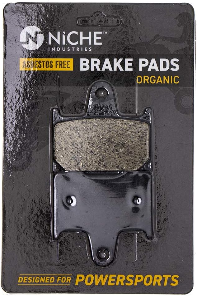 Organic Brake Pad Set Pack of 2 M143493