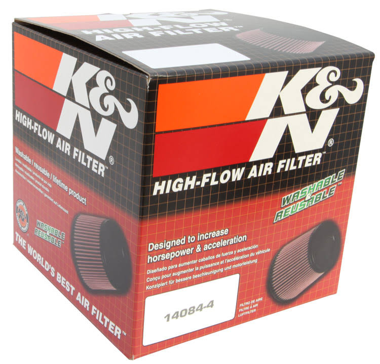 Red Universal Air Filter T6767