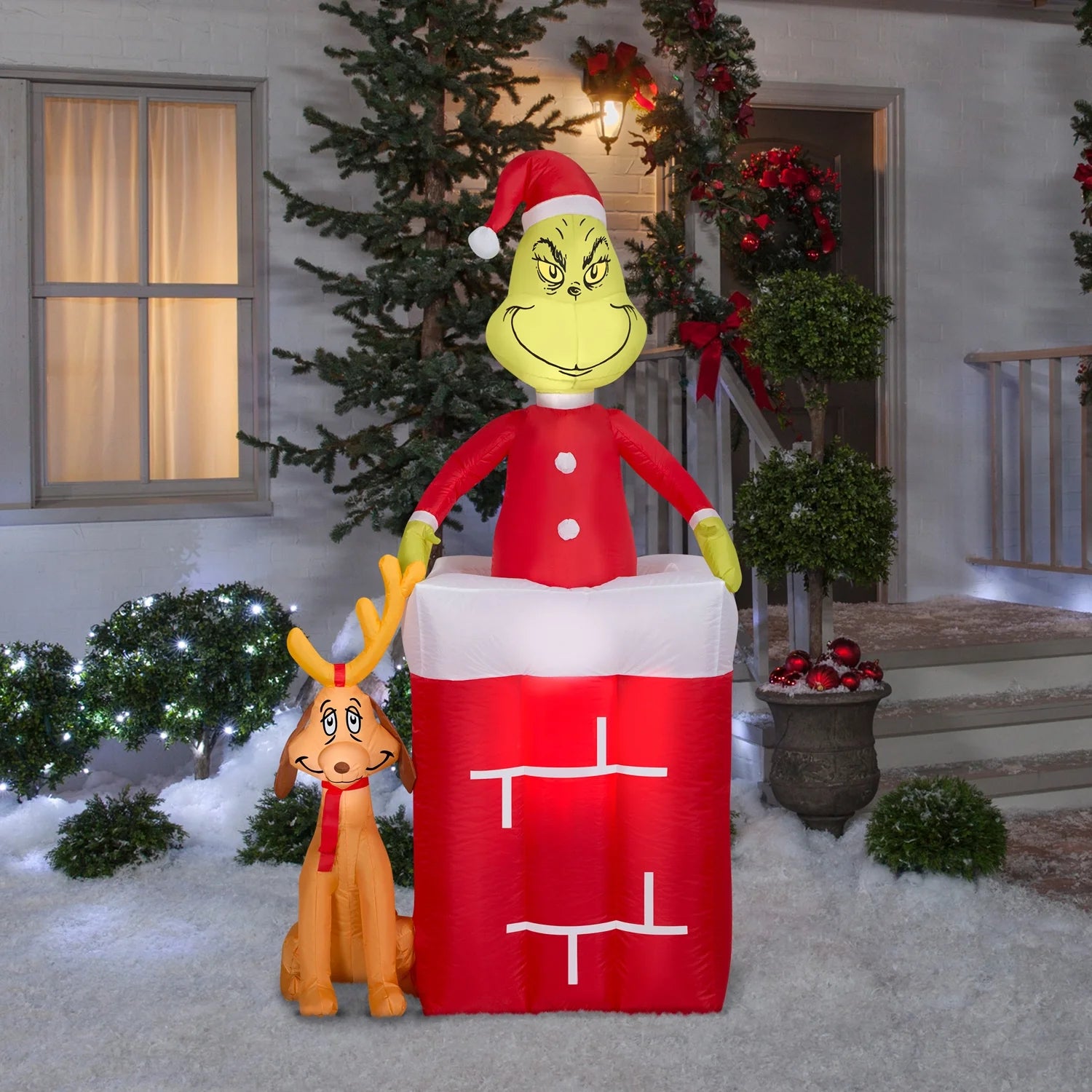 Grinch Airblown Inflatables W11693