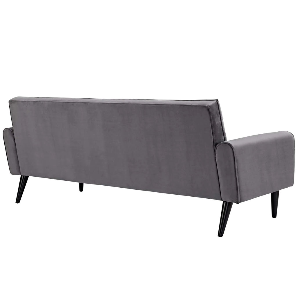 Grey Fabric Sofa L922