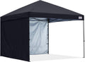 Pop Up Canopy Tent 8x8Ft with 2 Removable Sunwalls Wheeled Carry Bag Royal Blue H871