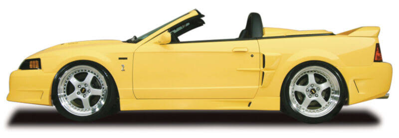 Paintable Side Scoops C2093