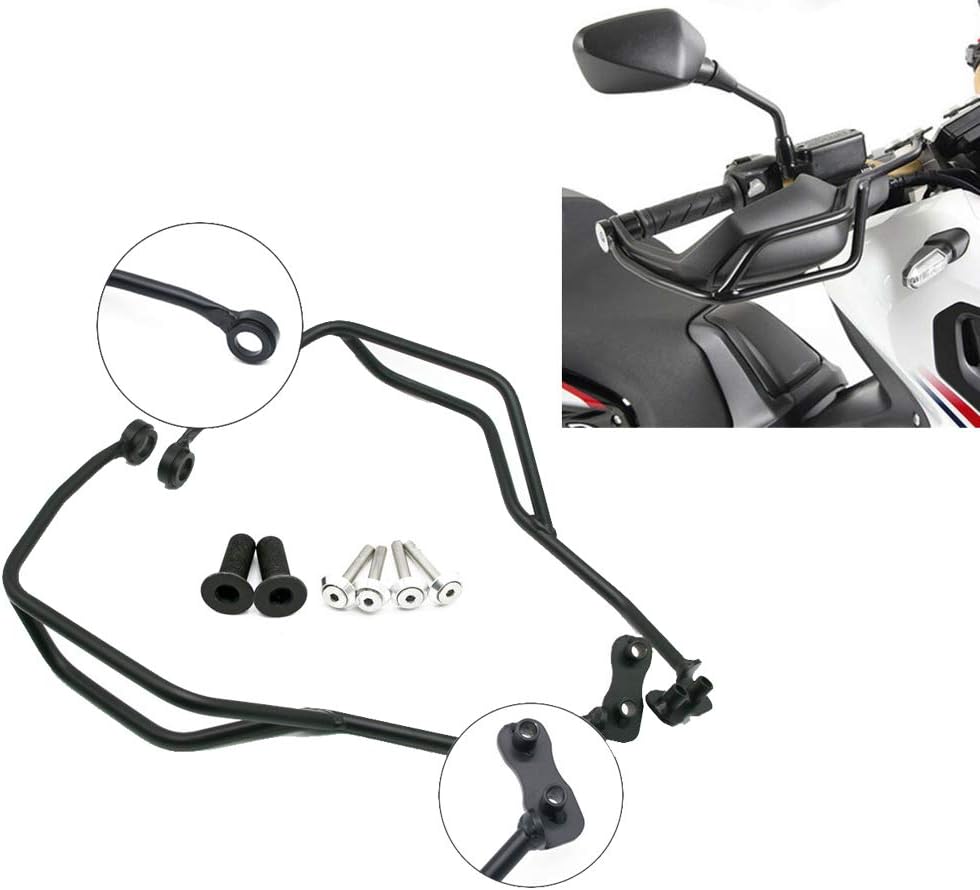 Black Handlebar Hand Guards Pack of 2 L366