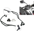 Black Handlebar Hand Guards Pack of 2 L366
