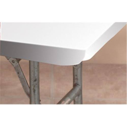 White Kwik-skirt with 30 inch x 96 inch White Cover, 10 per Case A16637