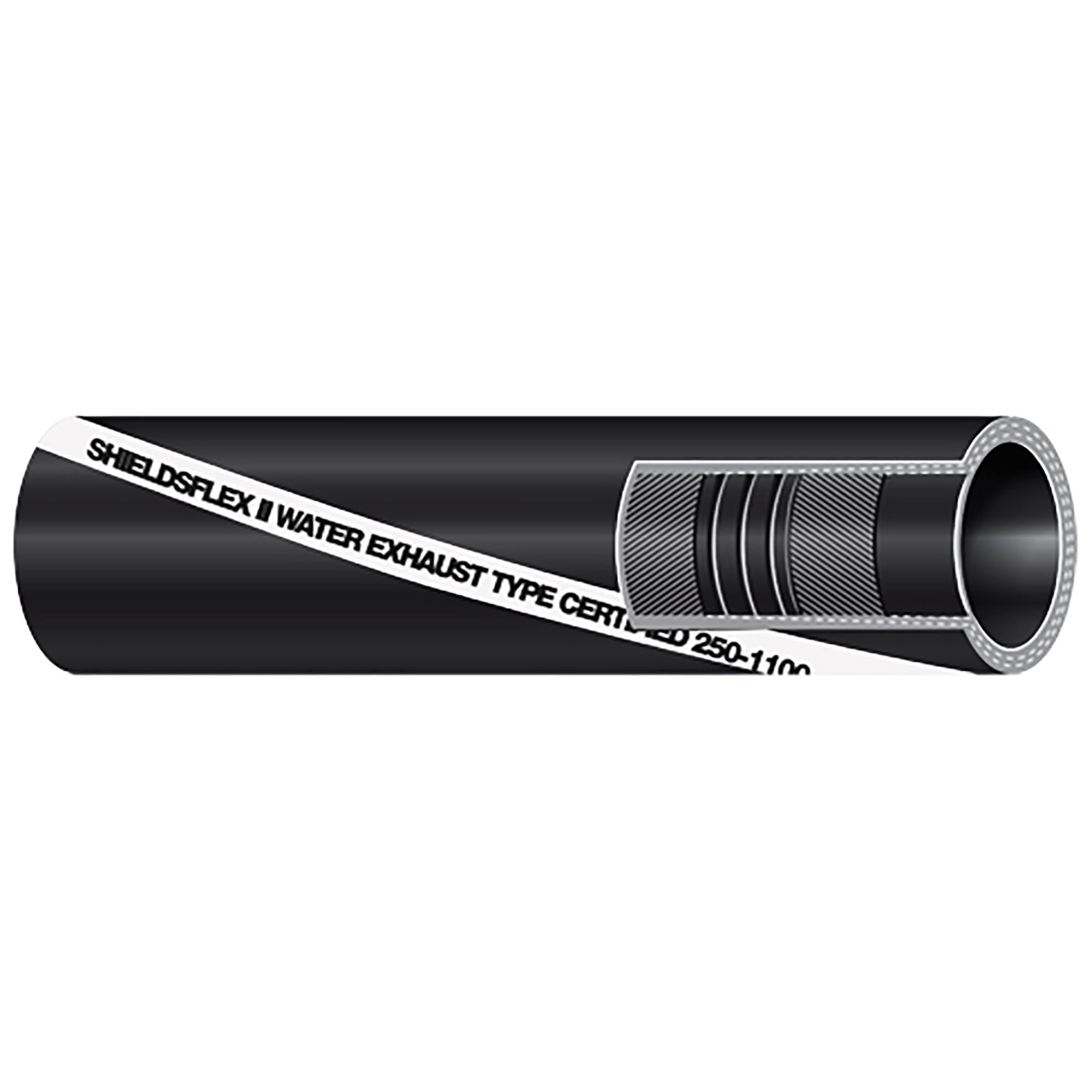 7/8x22 Hardwall Marine Water Hose 50 I10130